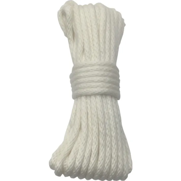 【CAINZ-DASH】ユタカメイク ロープ ビニロン金剛打ロープ 6φ×10m A-77【別送品】