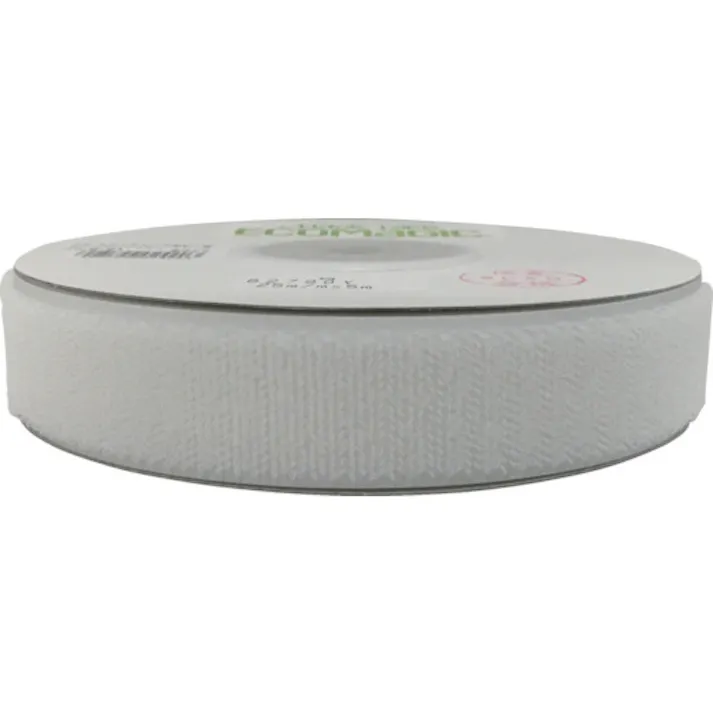 【CAINZ-DASH】ユタカメイク マジックテープ マジックテープボビン巻B 25mm×5m ホワイト G-21【別送品】