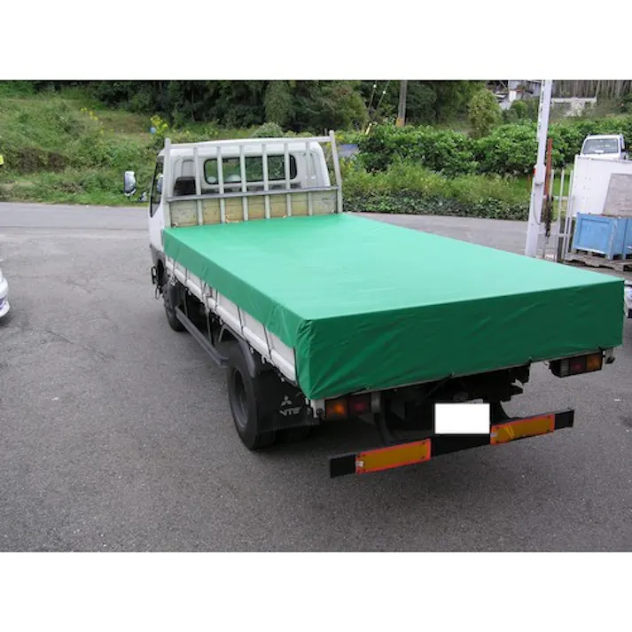 【CAINZ-DASH】ユタカメイク シート トラックシート帆布 5号 260×480cm YHS-5【別送品】
