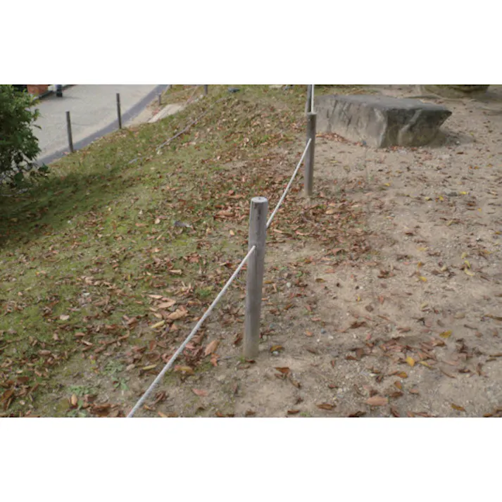 【CAINZ-DASH】ユタカメイク ロープ 綿ロープボビン巻 4φ×30m RC-2【別送品】