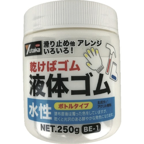 CAINZ-DASH】ユタカメイク ゴム 液体ゴム ビンタイプ ２５０ｇ入り【別送品】｜ホームセンター通販【カインズ】