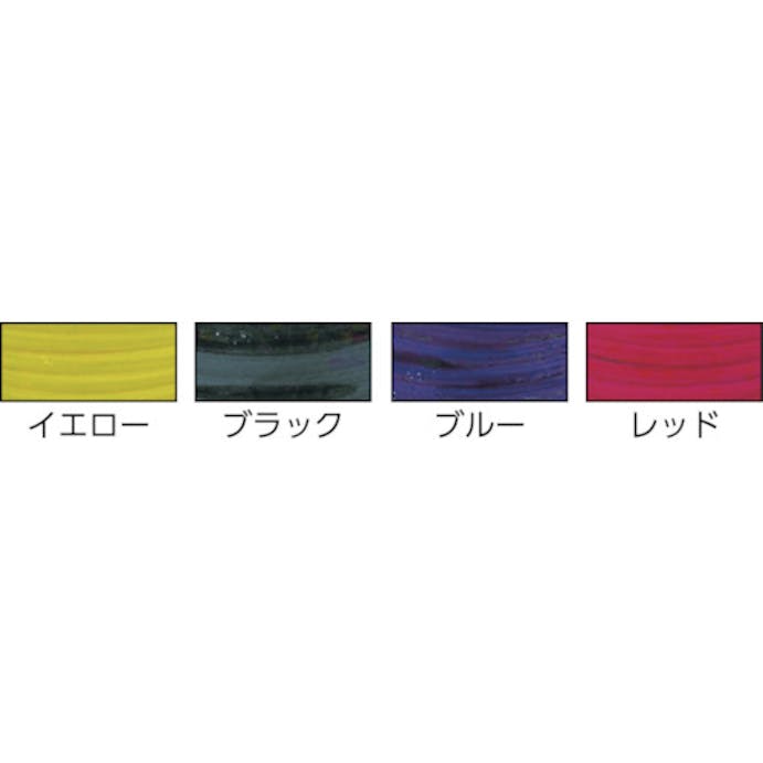 【CAINZ-DASH】ユタカメイク ゴム　タイトゴムロープボビン巻　９φ×３０ｍ　レッド RT-33【別送品】