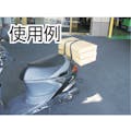 【CAINZ-DASH】ユタカメイク ゴム　チューブロープ　２０ｍｍ×３ｍ TT30-1【別送品】