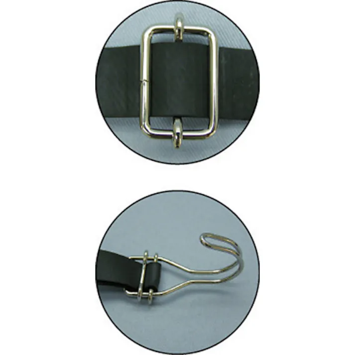【CAINZ-DASH】ユタカメイク ゴム チューブロープ 20mm×1m TT-24【別送品】