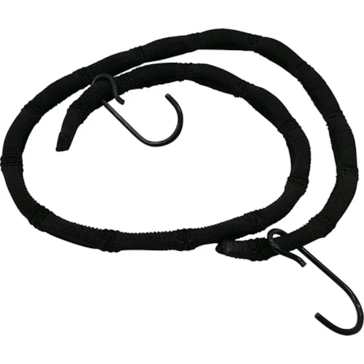 【CAINZ-DASH】ユタカメイク ゴム スパイダーゴム 75cm ブラック ST06【別送品】