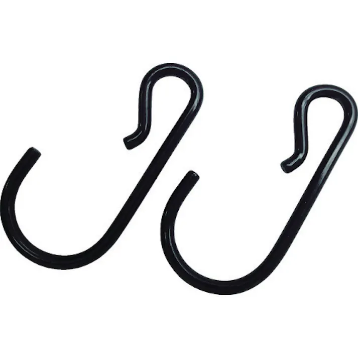 【CAINZ-DASH】ユタカメイク ゴム スパイダーゴムフック Φ3XL60mm ブラック ST-50【別送品】