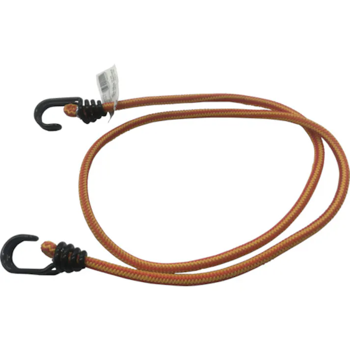 【CAINZ-DASH】ユタカメイク ゴム バンジーコード 8mm×1200mm 混色 BC-81209【別送品】