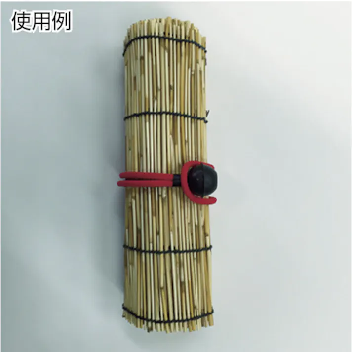 【CAINZ-DASH】ユタカメイク ゴム ボール止めバンジーコード 5mm×300mm 青 BCB-308【別送品】