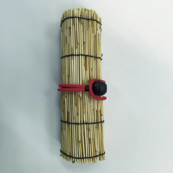 【CAINZ-DASH】ユタカメイク ゴム ボール止めバンジーコード 5mm×900mm 青 BCB-908【別送品】