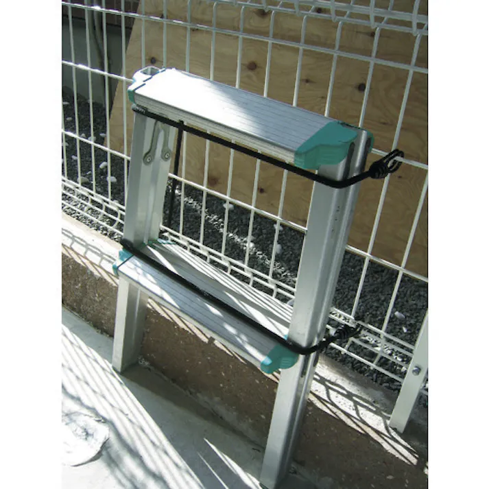 【CAINZ-DASH】ユタカメイク バンジーコード 5mm×200mm 赤 BC-5205【別送品】