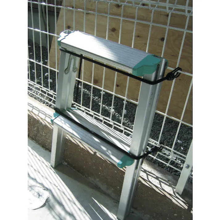 【CAINZ-DASH】ユタカメイク バンジーコード 5mm×200mm 緑 BC-5211【別送品】