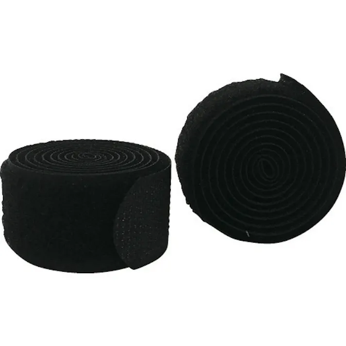 【CAINZ-DASH】ユタカメイク マジックテープ マジックストラップS 20mm×60cm ブラック G-43【別送品】