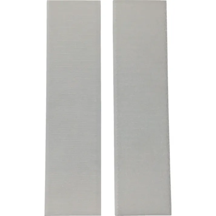 【CAINZ-DASH】ユタカメイク 結束テープ 広巾マジックテープ 50mm×20cm ホワイト G-91【別送品】