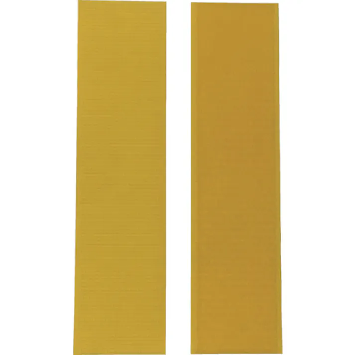 【CAINZ-DASH】ユタカメイク 結束テープ 広巾マジックテープ 50mm×20cm イエロー G-92【別送品】