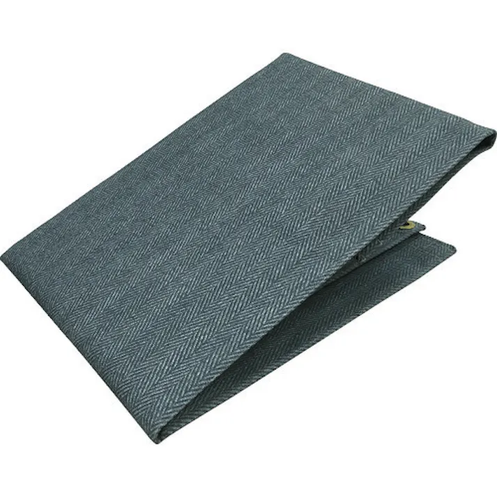 【CAINZ-DASH】ユタカメイク 不燃シート 1m×1m ハトメ数4 B-34【別送品】