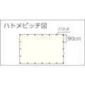 【CAINZ-DASH】ユタカメイク シート　＃３０００オレンジシート　１．８ｍ×１．８ｍ　オレンジ OS-01【別送品】