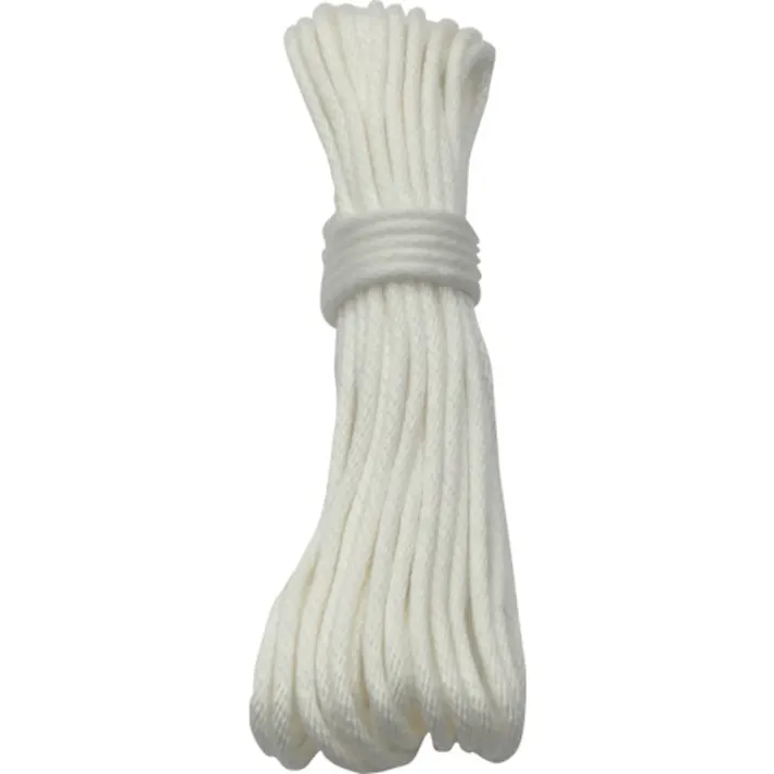 【CAINZ-DASH】ユタカメイク ロープ ビニロン金剛打ロープ 4φ×10m A-98【別送品】