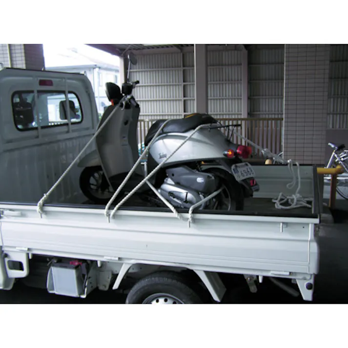 【CAINZ-DASH】ユタカメイク ビニロンメーターパックロープ 12mm×200m VMP-12【別送品】