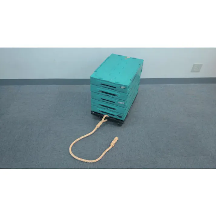 【CAINZ-DASH】ユタカメイク KPメーターパックロープ 9mm×200m KMP-9【別送品】