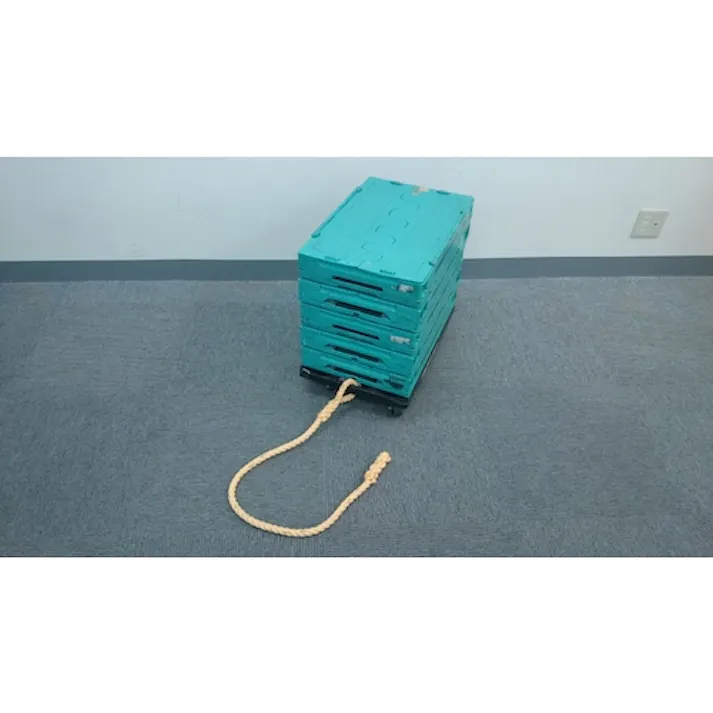 【CAINZ-DASH】ユタカメイク KPメーターパックロープ 12mm×200m KMP-12【別送品】