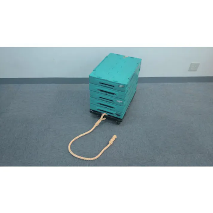 【CAINZ-DASH】ユタカメイク KPメーターパックロープ 12mm×200m KMP-12【別送品】