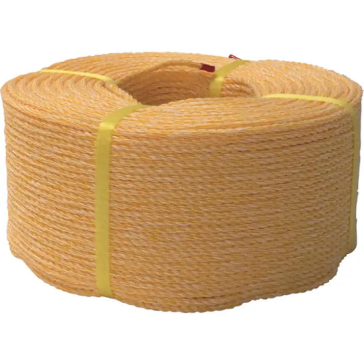 【CAINZ-DASH】ユタカメイク ロープ KPロープ巻物 4φ×200m K4200【別送品】