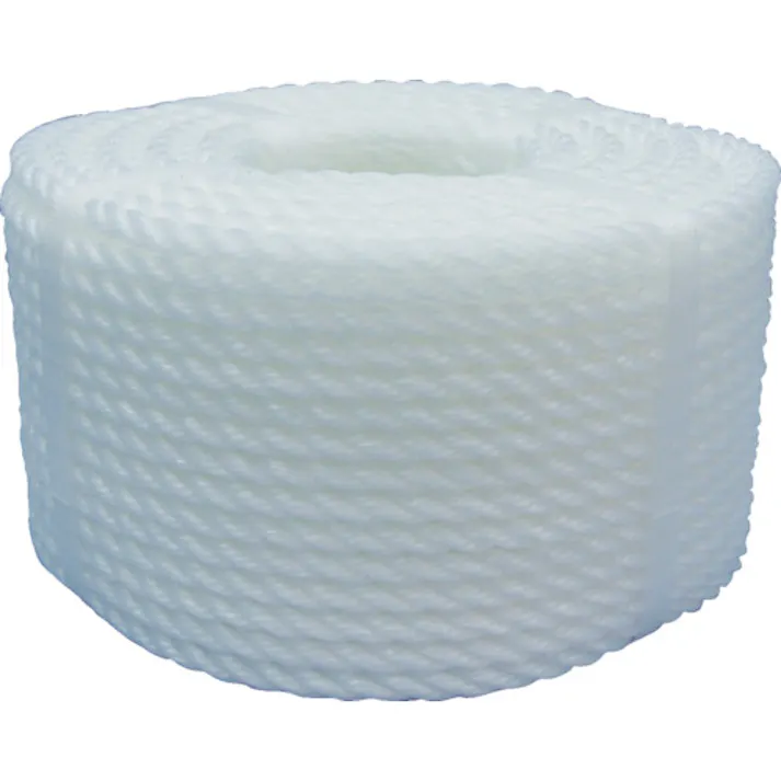 【CAINZ-DASH】ユタカメイク ロープ PEカラーロープ万能パック 6mm×50m ホワイト PE650-7【別送品】