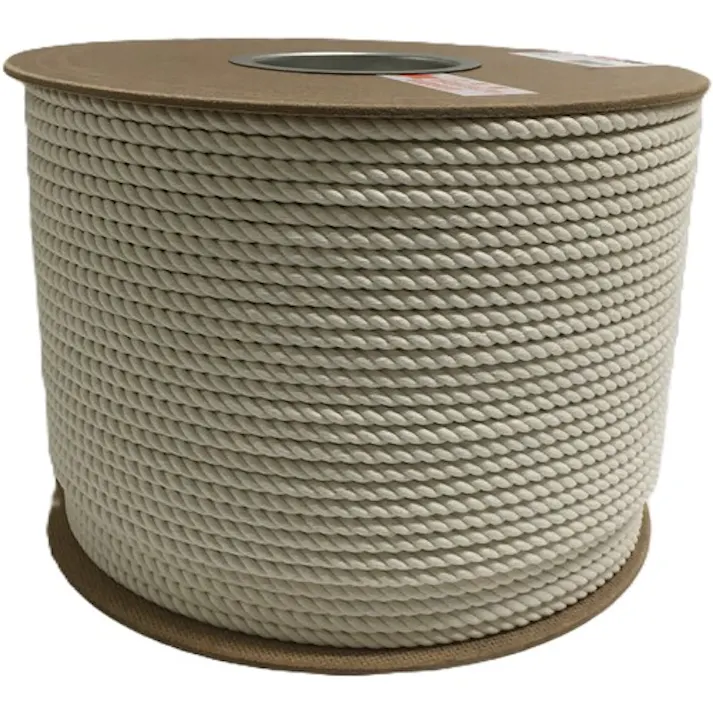 【CAINZ-DASH】ユタカメイク 綿ロープドラム巻 6φ×200m PRC-10【別送品】