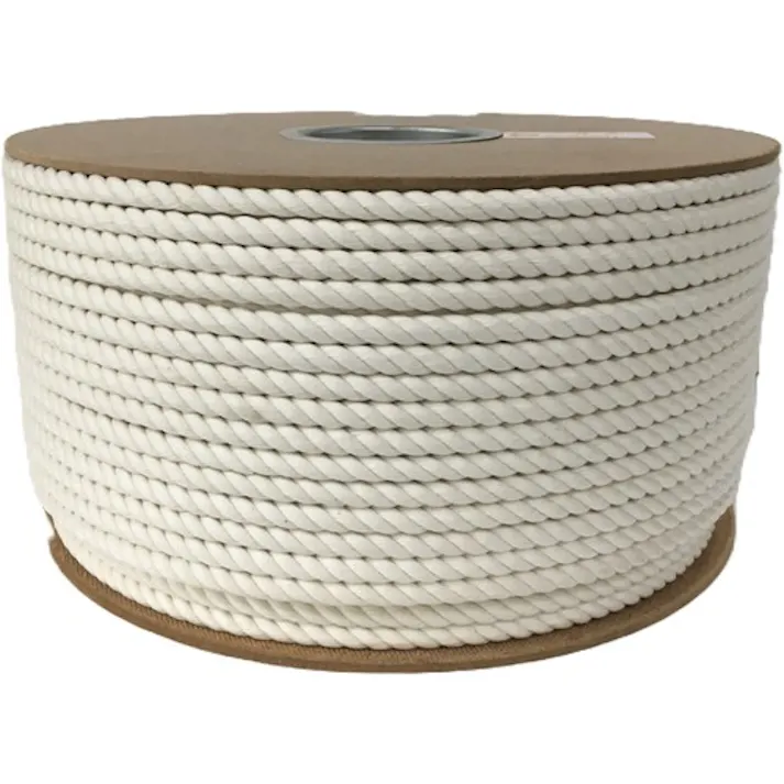 【CAINZ-DASH】ユタカメイク 綿ロープドラム巻 9φ×150m PRC-5【別送品】