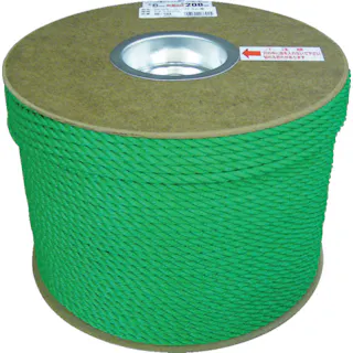 【CAINZ-DASH】ユタカメイク PEカラーロープドラム巻 6φ×200m PRE-103【別送品】