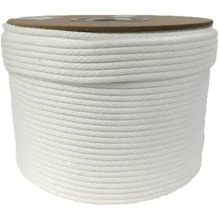 【CAINZ-DASH】ユタカメイク ポリエステル金剛打ロープドラム巻 6φ×200m PRSX-10【別送品】