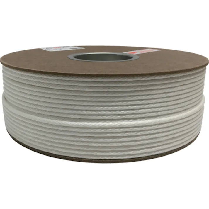 【CAINZ-DASH】ユタカメイク ビニロン金剛打ロープドラム巻 4φ×200m PRX-8【別送品】