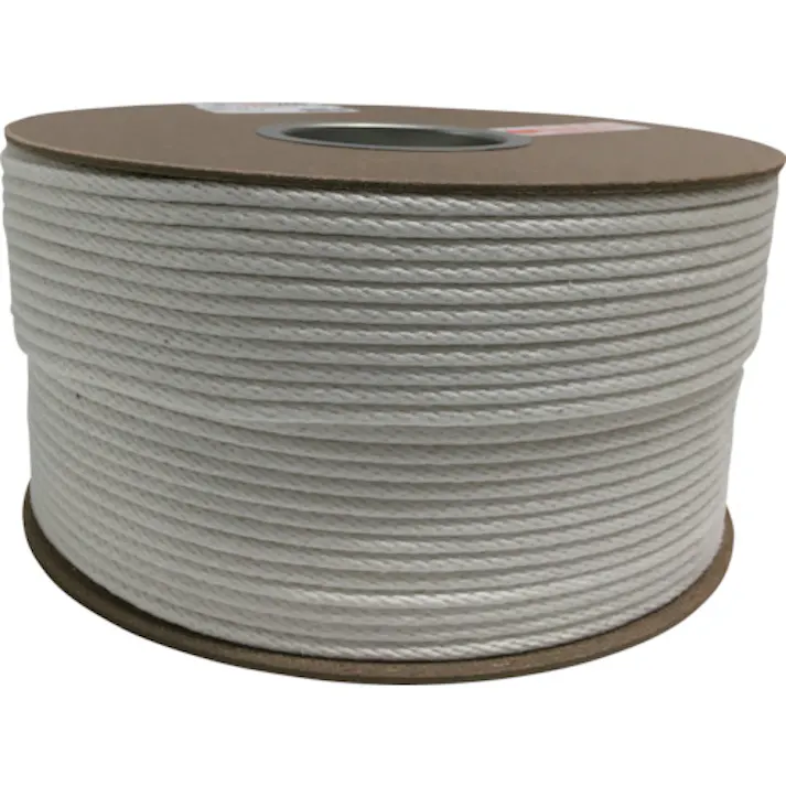 【CAINZ-DASH】ユタカメイク ビニロン金剛打ロープドラム巻 5φ×200m PRX-9【別送品】