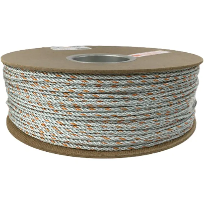 【CAINZ-DASH】ユタカメイク ダイヤロープドラム巻 3φ×300m PRDP-7【別送品】