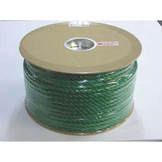 【CAINZ-DASH】ユタカメイク PEカラーロープドラム巻 12φ×100m PRE-63【別送品】