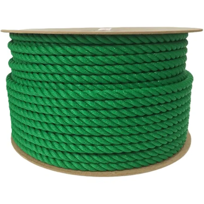 【CAINZ-DASH】ユタカメイク PEカラーロープドラム巻 12φ×100m PRE-63【別送品】