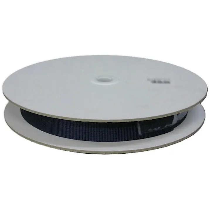 【CAINZ-DASH】ユタカメイク ベルト ナイロン平ベルトドラム巻 ネイビー 1.5t×30mm×25m PFAB-316【別送品】