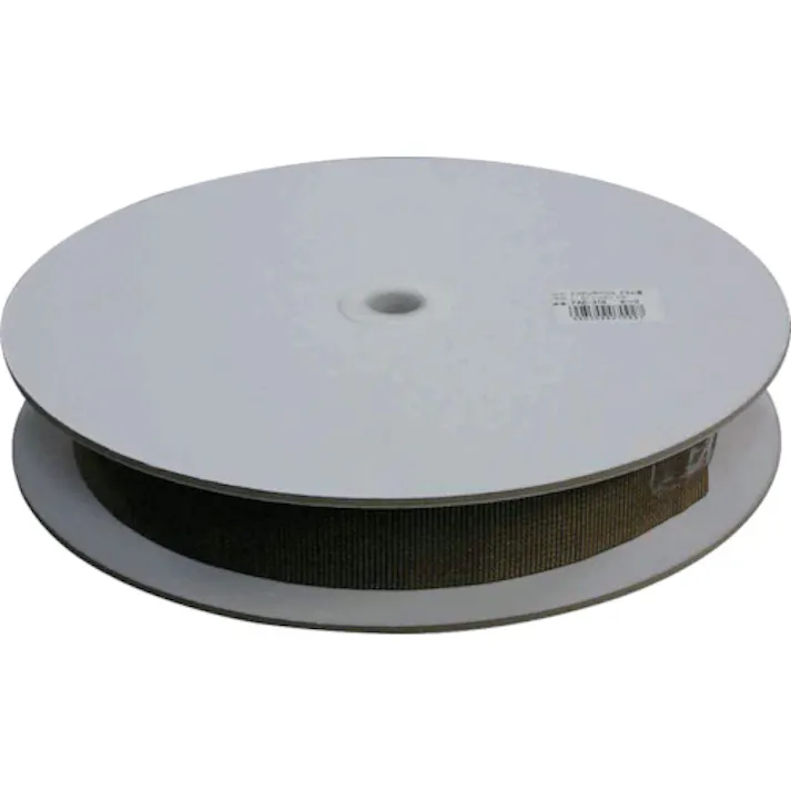 【CAINZ-DASH】ユタカメイク ベルト ナイロン平ベルトドラム巻 オーク 1.5t×38mm×25m PFAE-310【別送品】