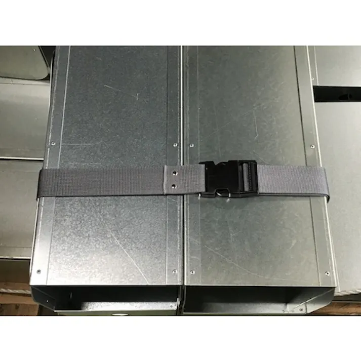 【CAINZ-DASH】ユタカメイク ベルト ナイロン平ベルトドラム巻 オーク 1.5t×38mm×25m PFAE-310【別送品】