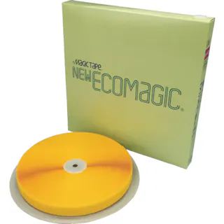 【CAINZ-DASH】ユタカメイク 結束テープ 縫製用マジックテープ切売り箱 A(フック側) 25mm×25m コン PG-514【別送品】