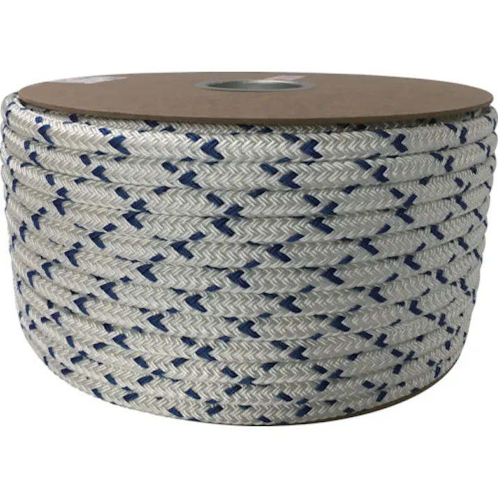 【CAINZ-DASH】ユタカメイク ポリエステルWブレードドラム巻 12mm×100m コンシロ PRA-66【別送品】