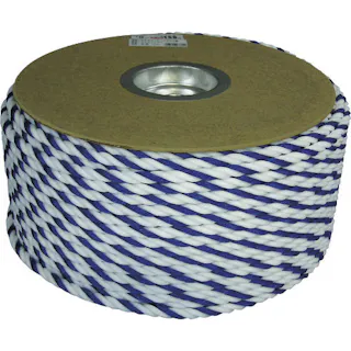 【CAINZ-DASH】ユタカメイク ポリエチレンロープドラム巻 9mm×150m コンシロ PRE-56【別送品】