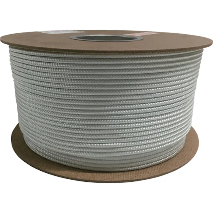 【CAINZ-DASH】ユタカメイク ナイロン16打ロープドラム巻 5mm×200m PRN-9【別送品】