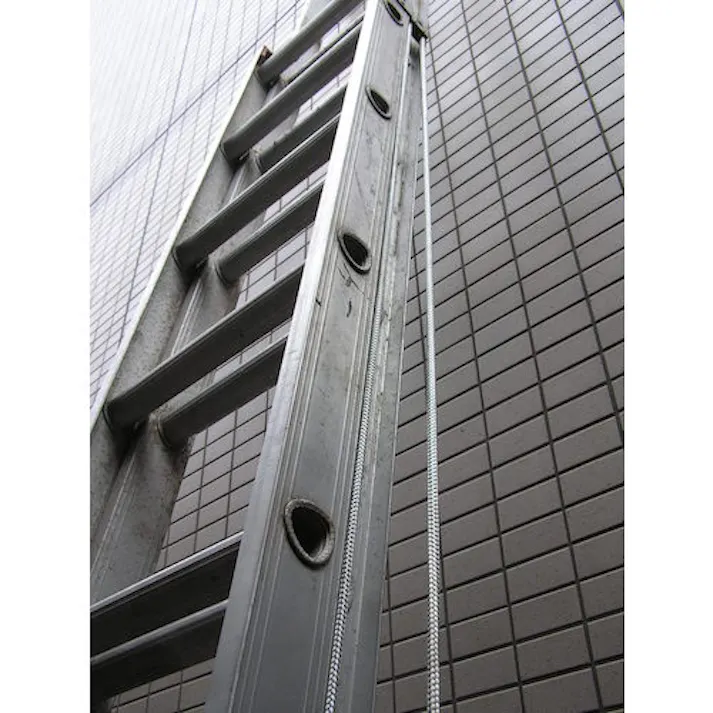 【CAINZ-DASH】ユタカメイク ナイロン16打ロープドラム巻 5mm×200m PRN-9【別送品】