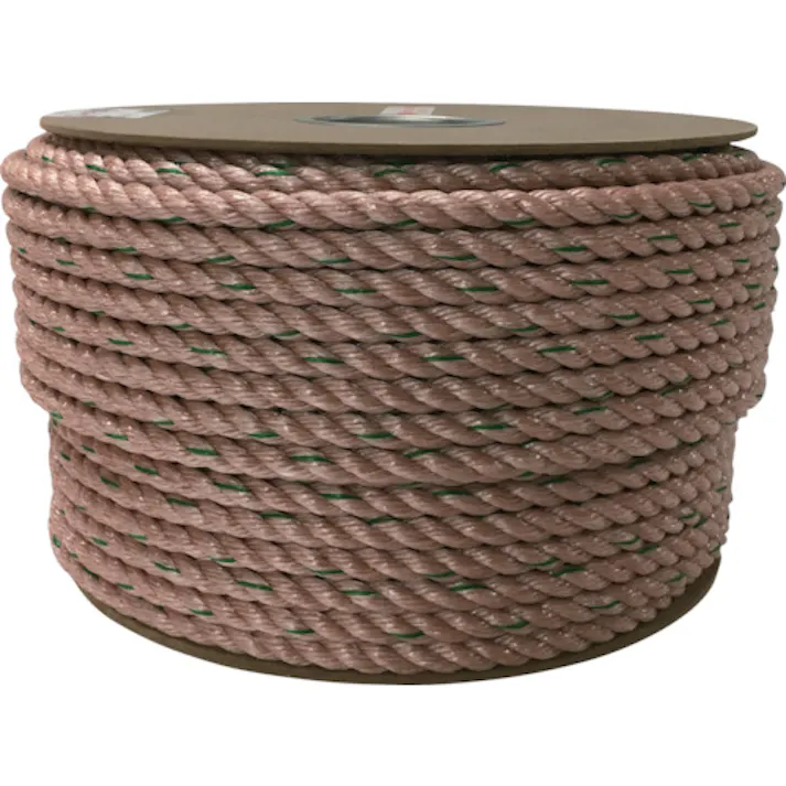 【CAINZ-DASH】ユタカメイク PPロープドラム巻 12mm×100m PRP-6【別送品】