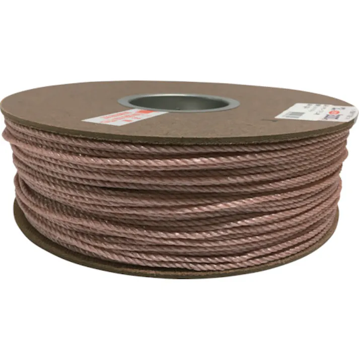 【CAINZ-DASH】ユタカメイク PPロープドラム巻 3mm×300m PRP-7【別送品】