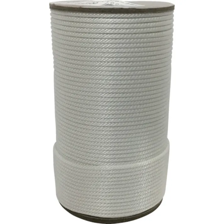 【CAINZ-DASH】ユタカメイク ナイロン金剛打ロープボビン巻 3.0mm×100m P7330100【別送品】