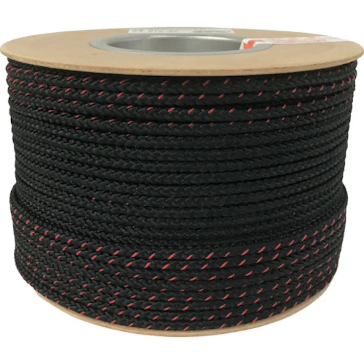 【CAINZ-DASH】ユタカメイク 沈子コードドラム巻 60g/m(約5mm)×100m PRIN-60【別送品】