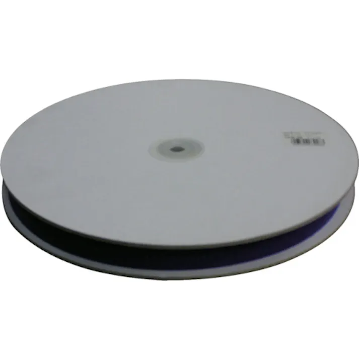 【CAINZ-DASH】ユタカメイク 平ベルトアクリルカラー 20mm×25m マリンブルー PAA-308【別送品】