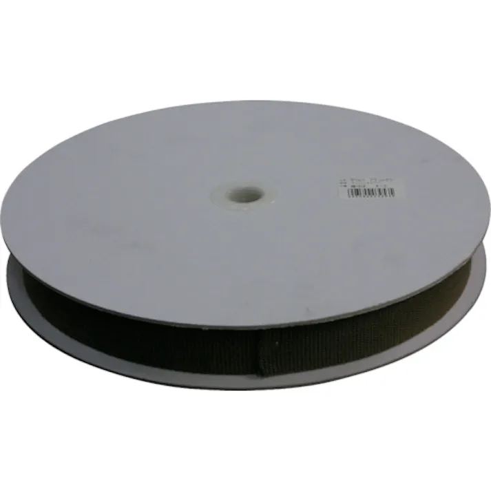 【CAINZ-DASH】ユタカメイク 平ベルトアクリルカラー 30mm×25m オーク PAB-310【別送品】